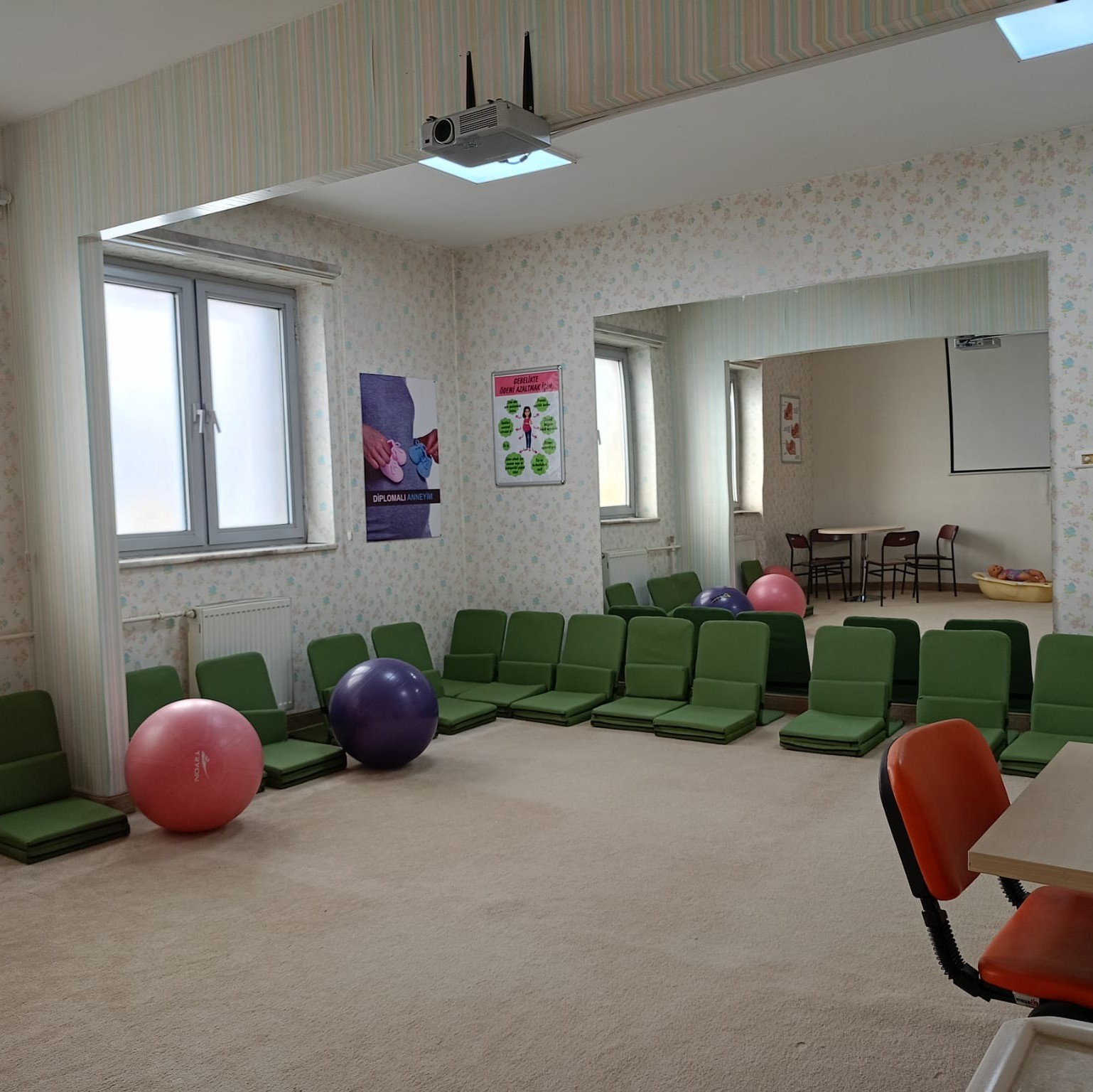 Pasinler il&ccedil;esine gebe okulu
