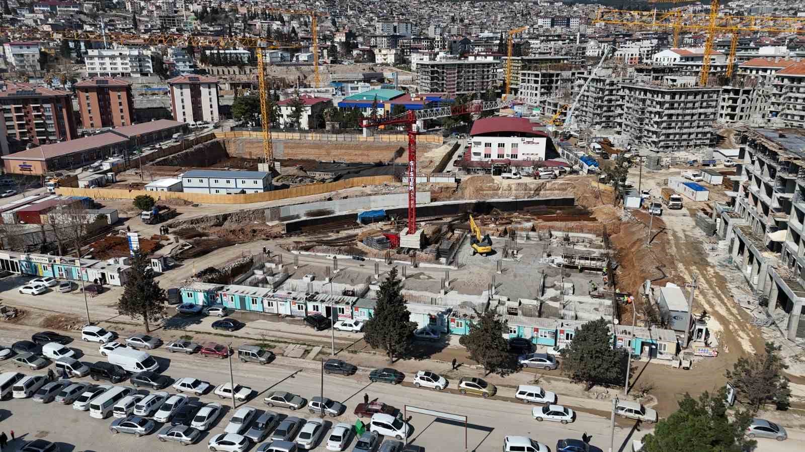 Kahramanmaraş&rsquo;ta depremin vurduğu mahallede iki yeni okul
