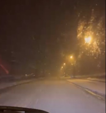 K&uuml;mesine giremeyen tavuk otomobil &uuml;zerine yumurtladı
