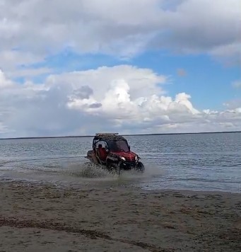 Koruma altındaki Seyfe G&ouml;l&uuml;&rsquo;nde off-road yapan şahsa ceza
