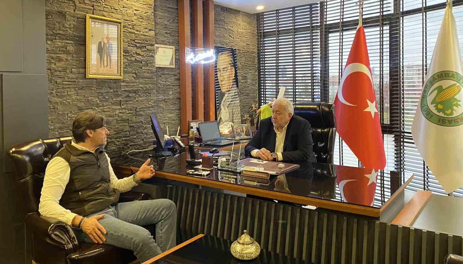 &Ccedil;arşamba&rsquo;nın g&uuml;ndemi &lsquo;tarım&rsquo;
