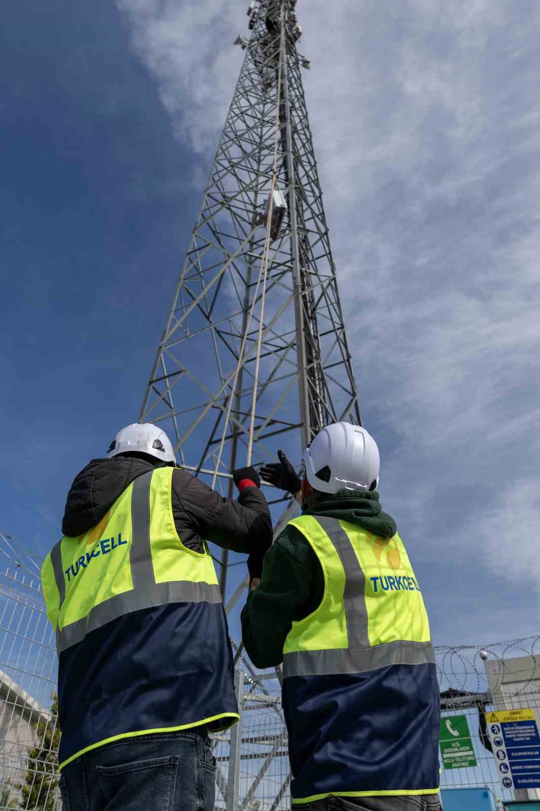 Turkcell 5G i&ccedil;in hazır
