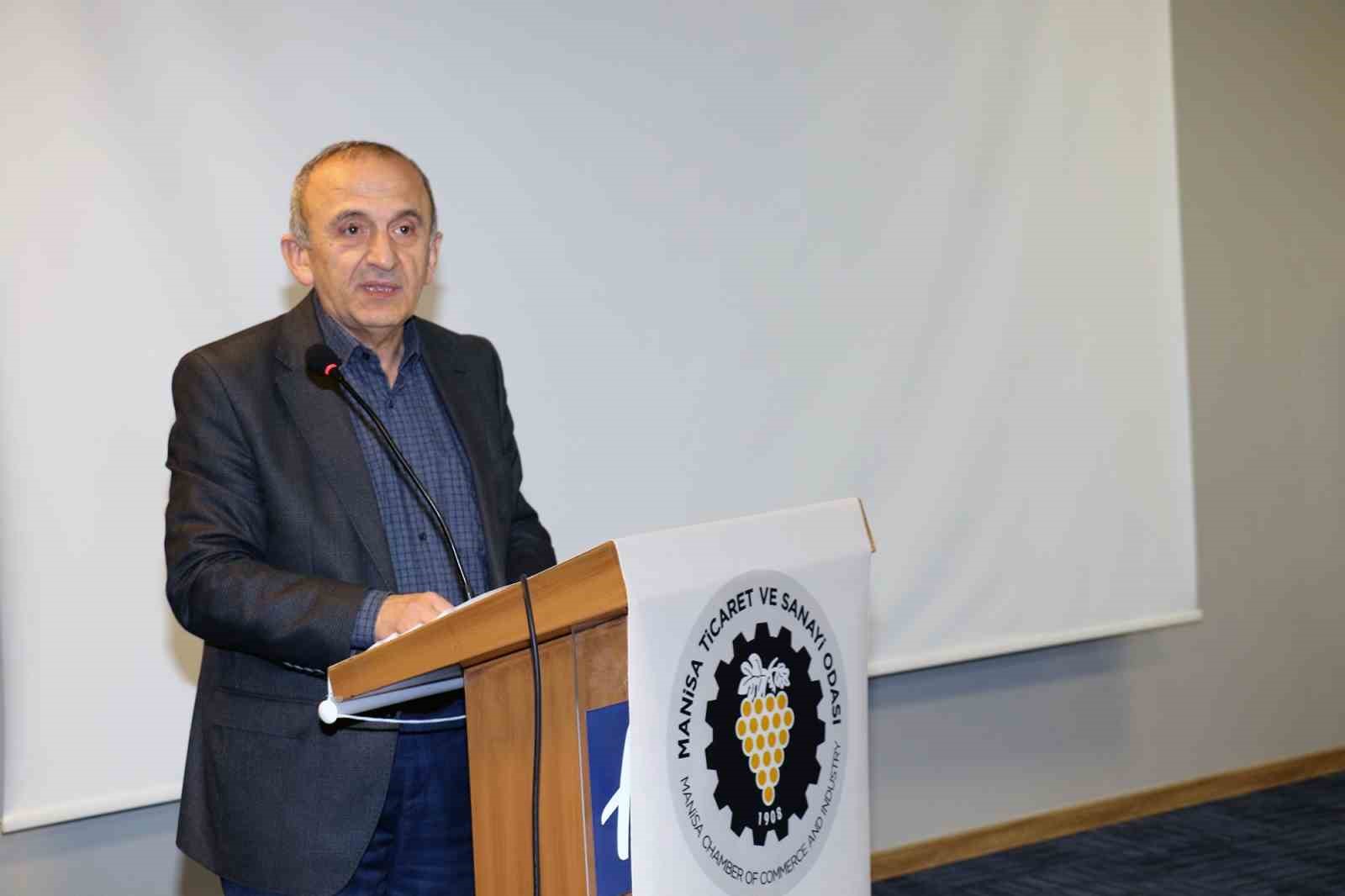 Manisa TSO&rsquo;dan s&uuml;rd&uuml;r&uuml;lebilir &uuml;retim &ccedil;ağrısı
