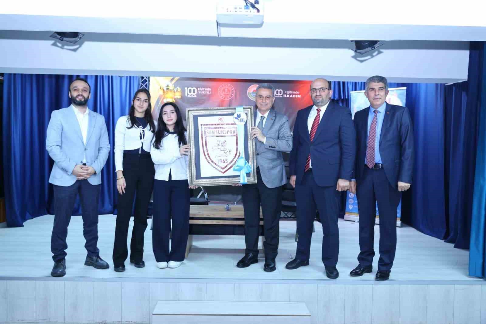 Başkan Kurnaz: "Gen&ccedil;ler en kıymetli mirasımız"
