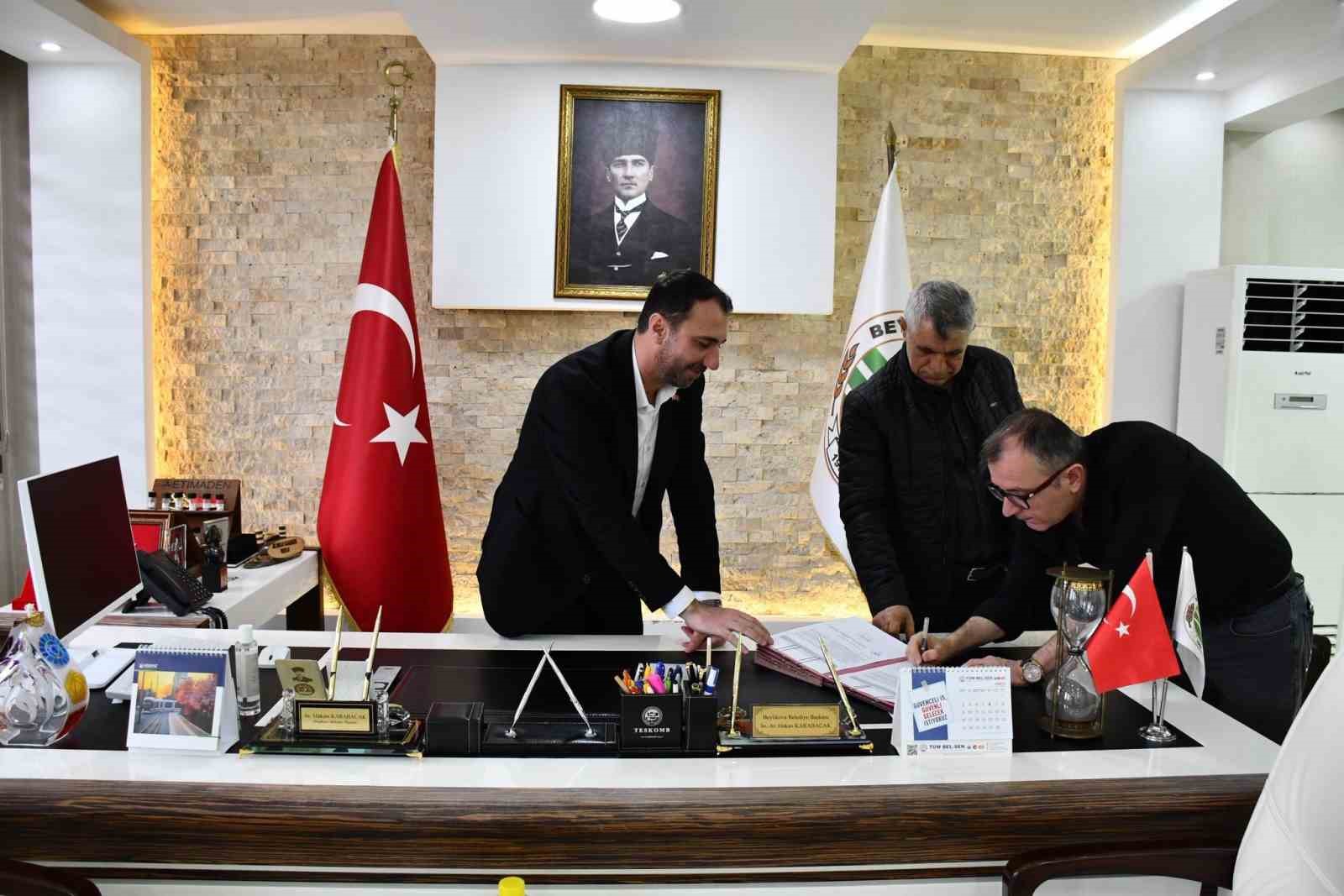 Beylikova Belediyesi&rsquo;nden ihtiya&ccedil; sahibi vatandaşlara Ramazan desteği
