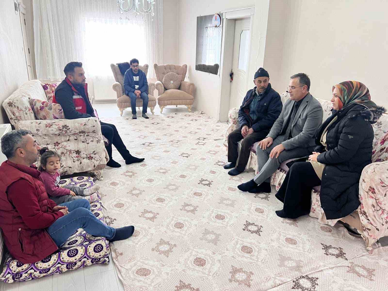 Bitlis &lsquo;Vefa Buluşmaları&rsquo; ziyareti
