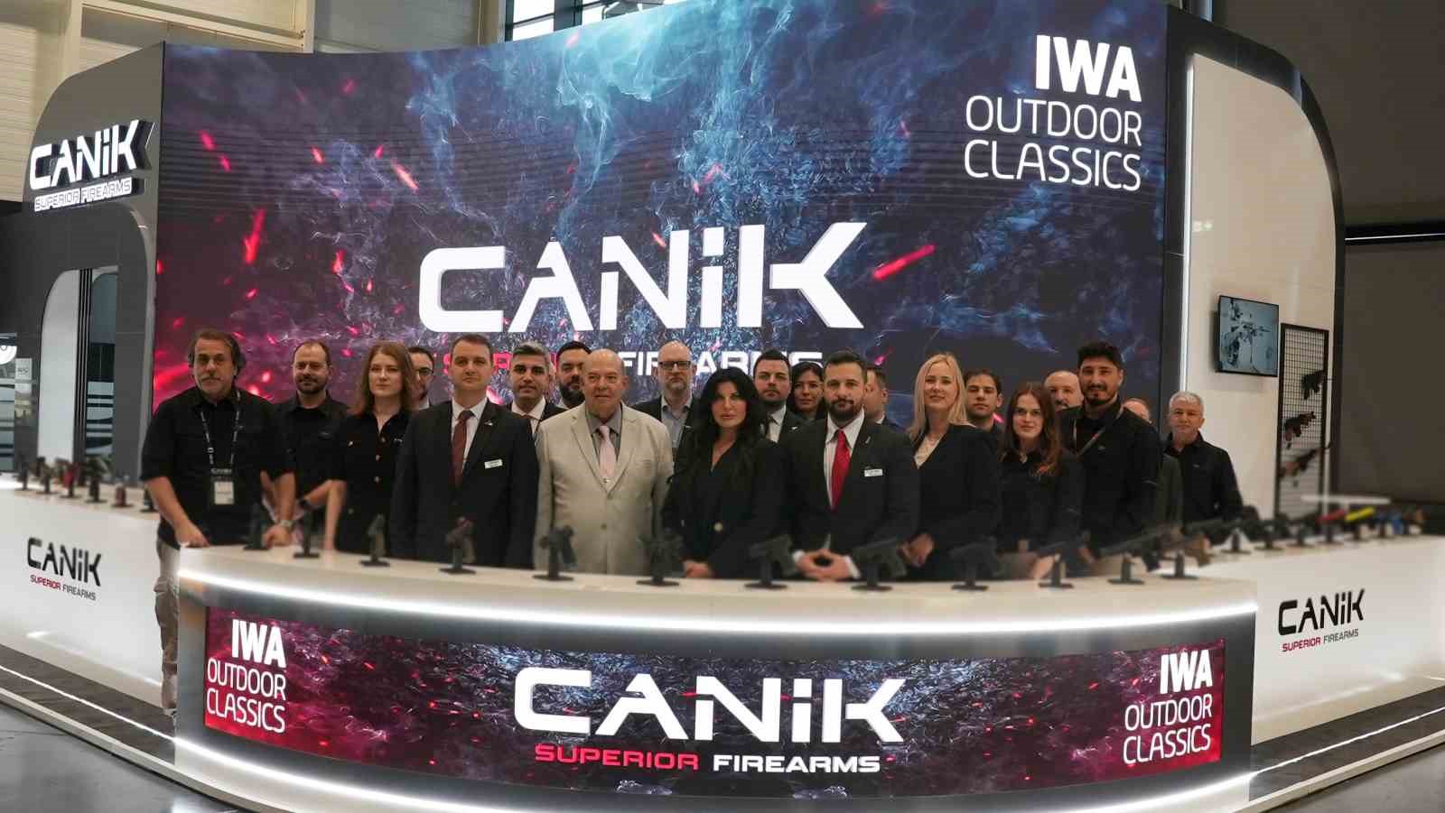CANiK&rsquo;in yeni &uuml;r&uuml;nleri ilk kez Avrupa&rsquo;da
