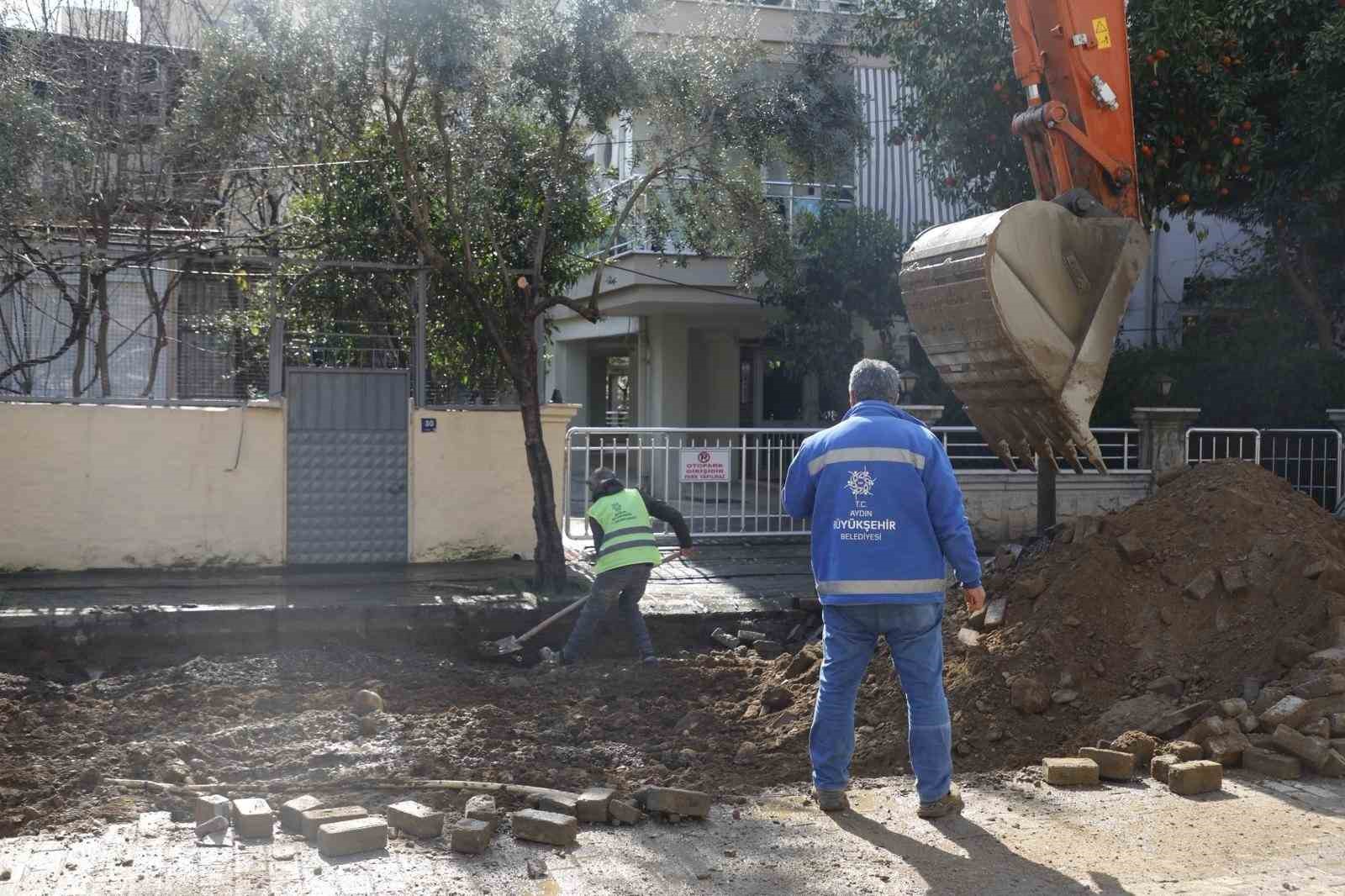B&uuml;y&uuml;kşehir&rsquo;in yol yenileme &ccedil;alışmaları s&uuml;r&uuml;yor
