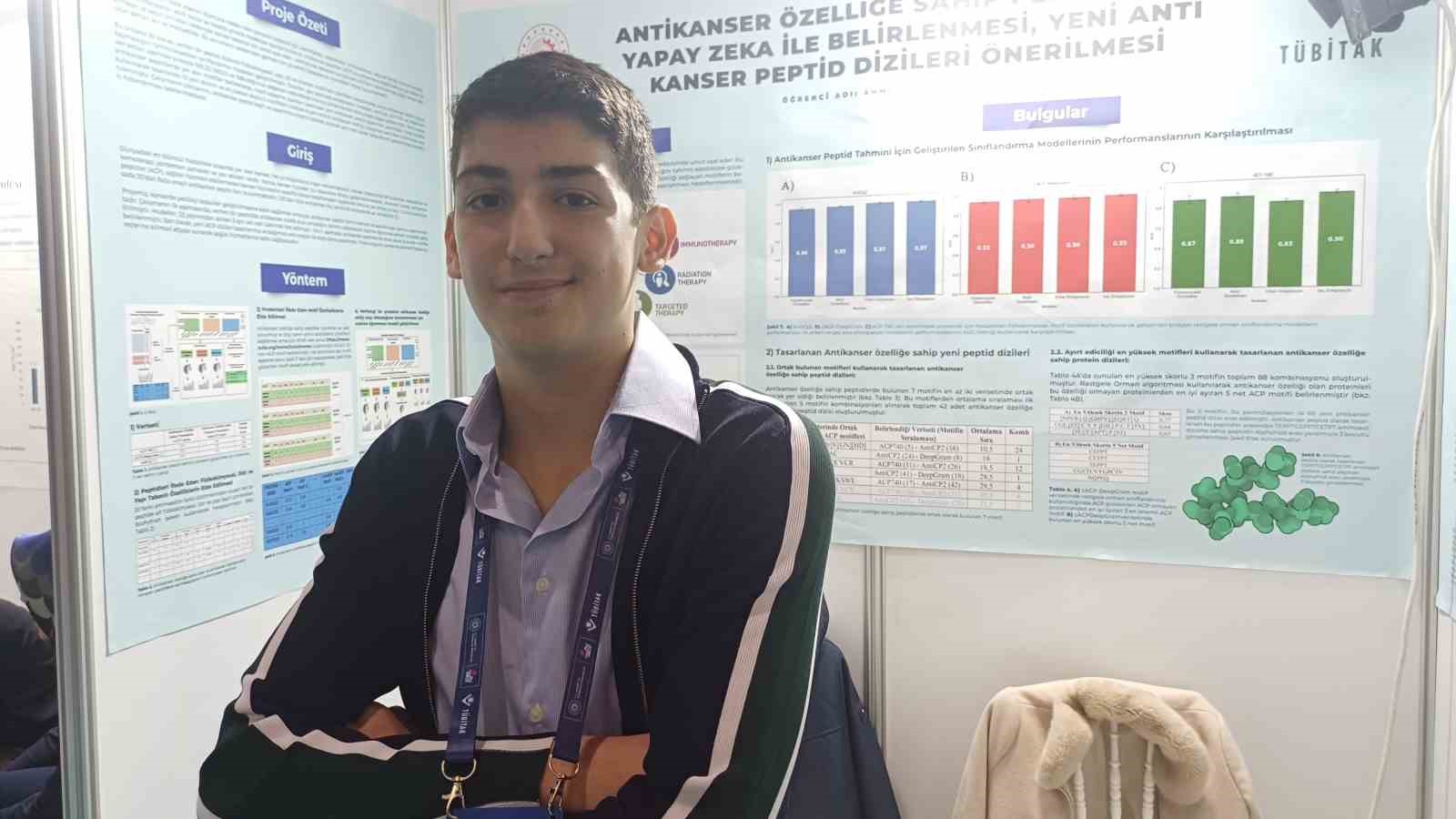 Kanserde protein sorununu yapay zek&acirc; ile azaltacak
