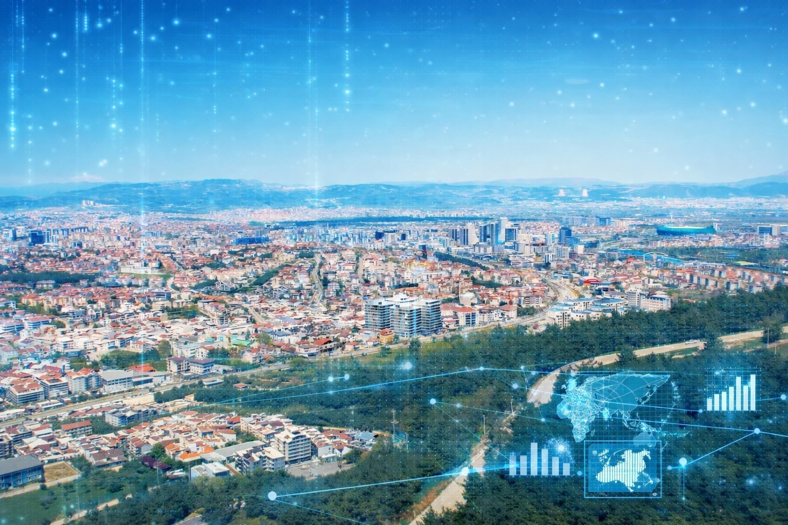 Nil&uuml;fer&rsquo;de a&ccedil;ık veri platformu ile şeffaf ve katılımcı y&ouml;netimde yeni d&ouml;nem
