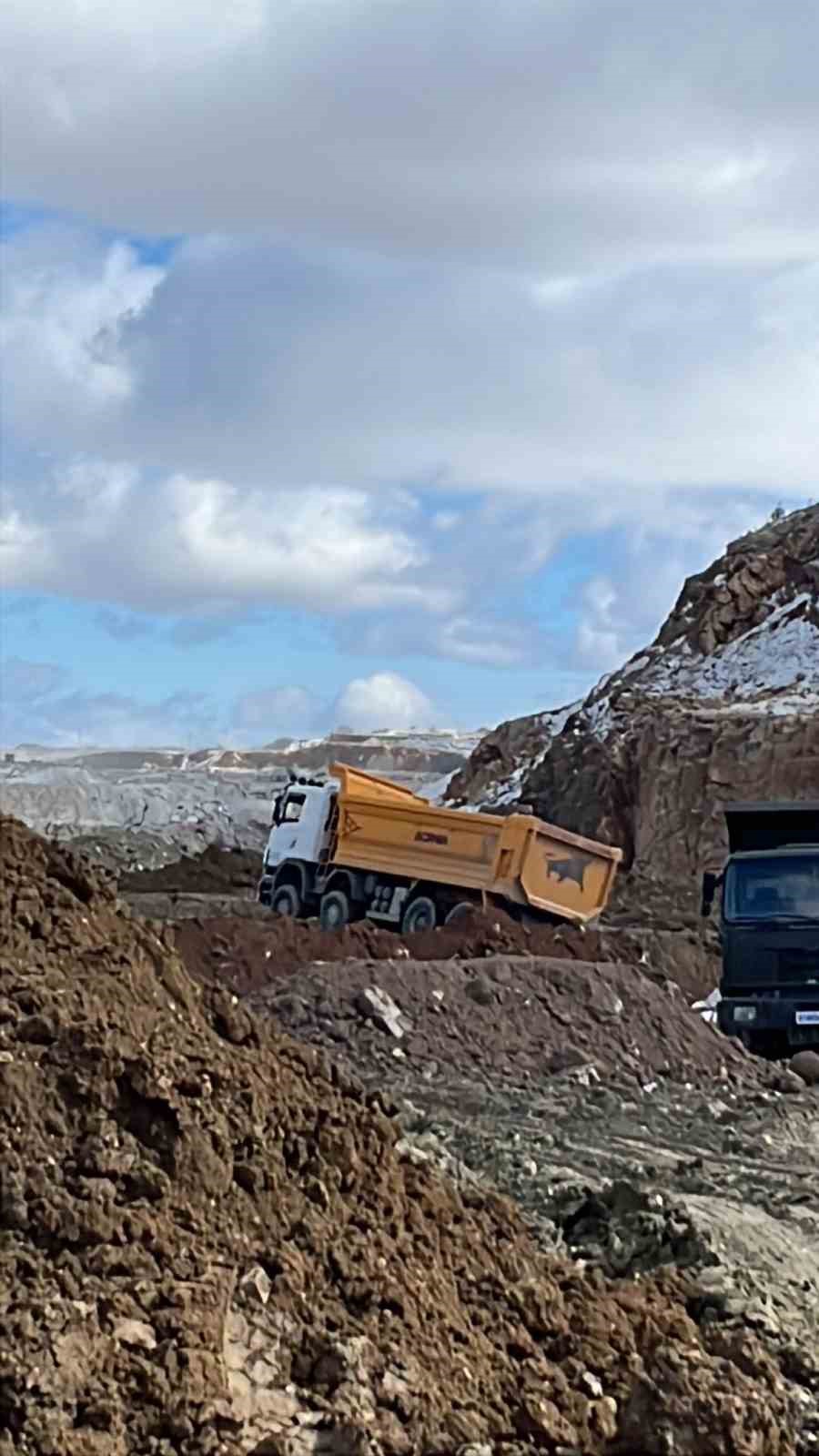 Ankara&rsquo;da 1 aydır kapalı olan hafriyat d&ouml;k&uuml;m sahası a&ccedil;ıldığı g&uuml;n mağdur etti
