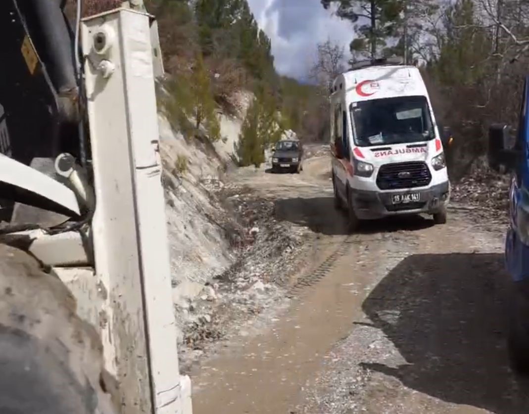 Burdur’da kayıp olarak aranan adam aracında ölü bulundu