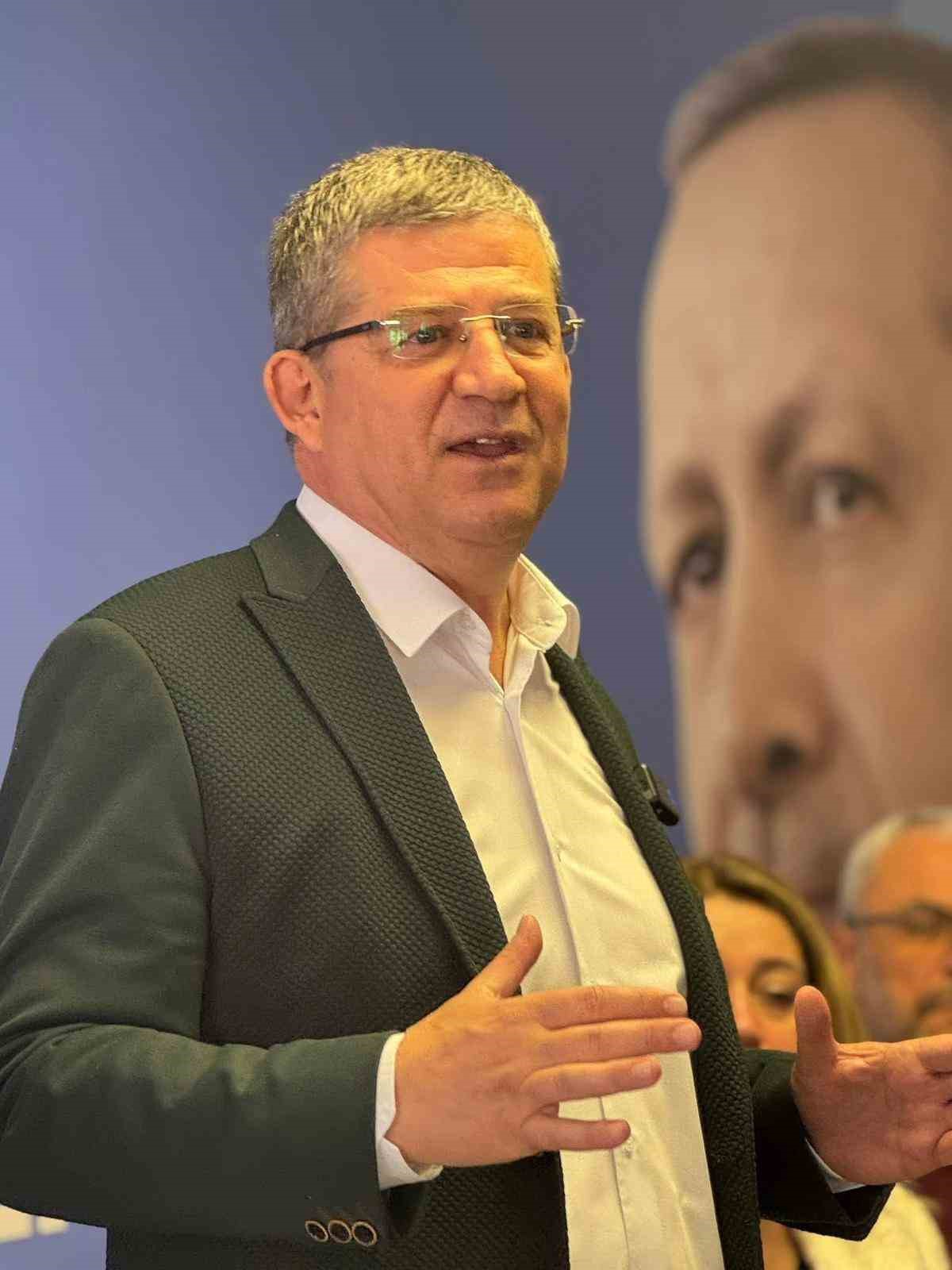 AK Parti Denizli İl Başkanı Muhammet Subaşıoğlu; "Y&uuml;zyılın projesinde hak sahipleri belirleniyor"
