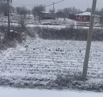 Aydın’ın yüksekleri beyaza büründü