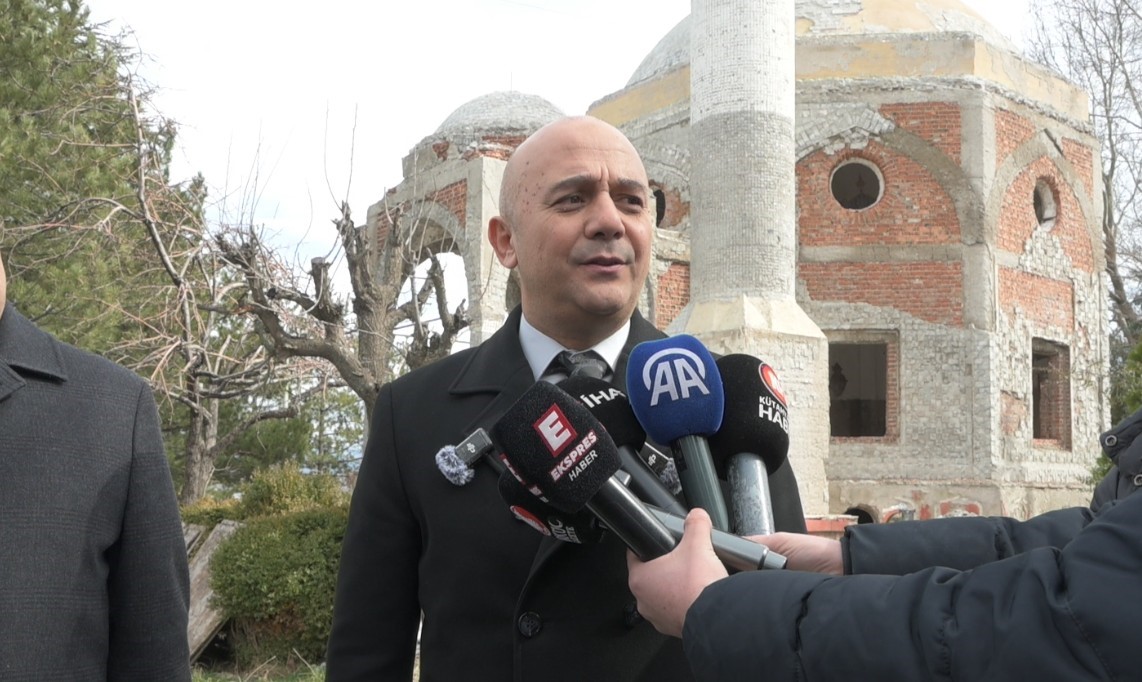 K&uuml;tahya &Ccedil;inili Camii yıkılıp yeniden inşa edilecek
