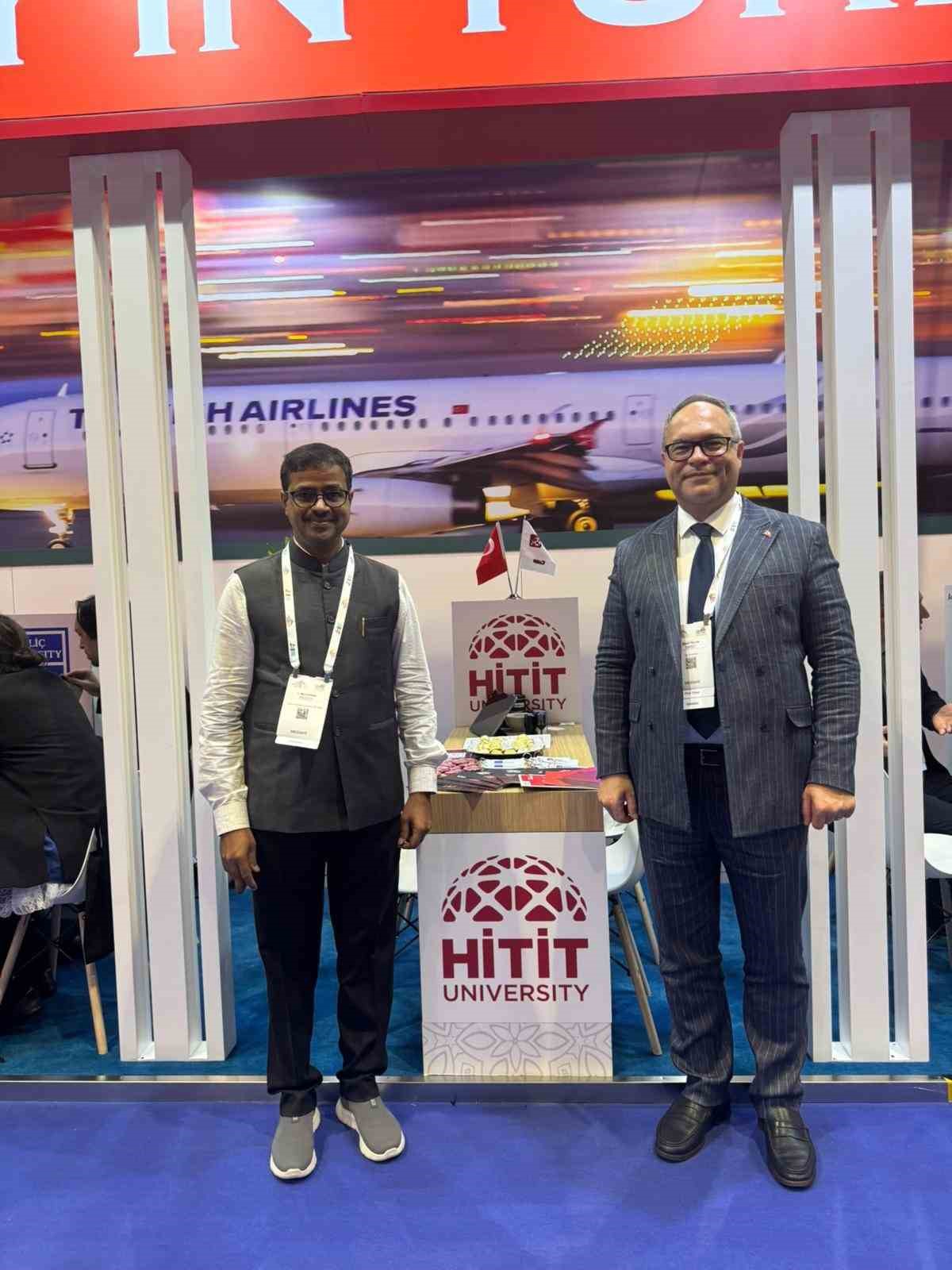 Hitit &Uuml;niversitesi, uluslararası iş birliği ağını genişletiyor
