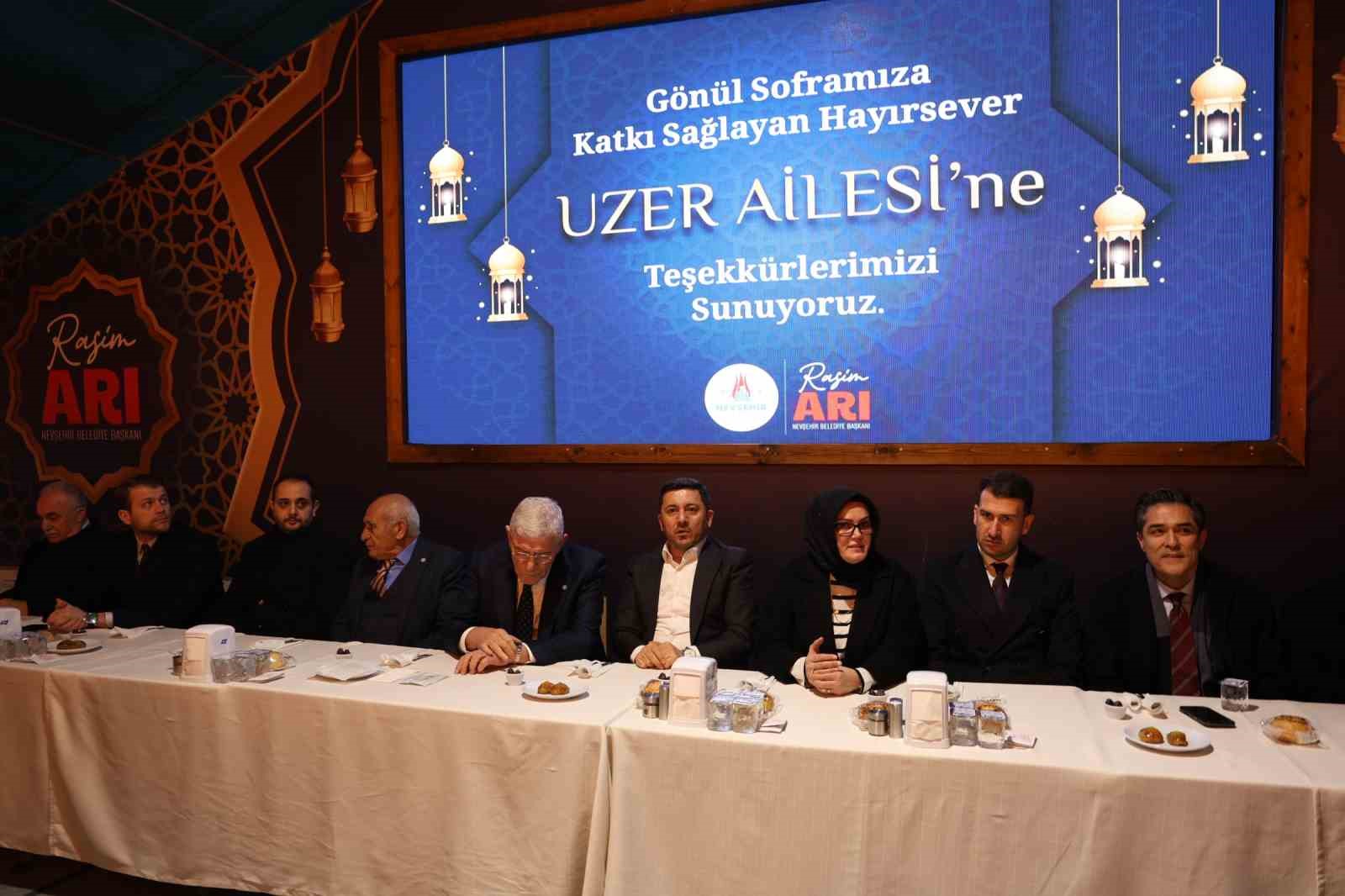 İYİ Parti Genel Başkanı Dervişoğlu, iftarını Nevşehir&rsquo;de a&ccedil;tı
