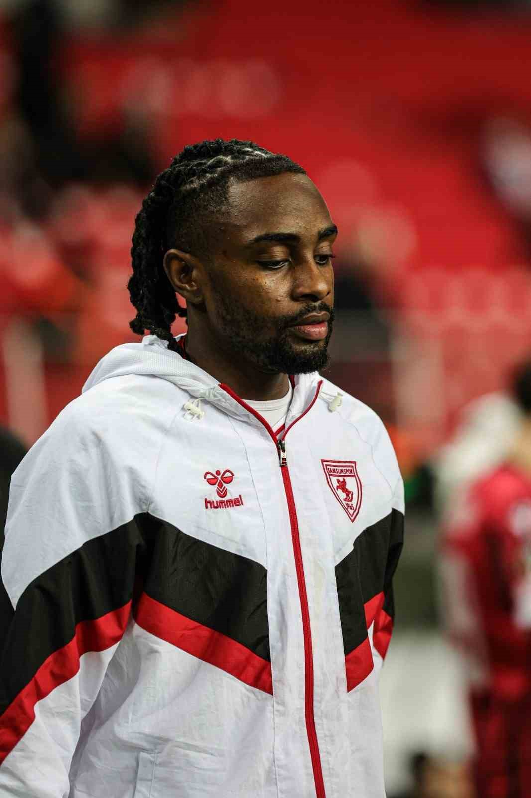 UEFA Konferans Ligi: Samsunspor: 0 - Shkendija: 0 (Ma&ccedil; devam ediyor)
