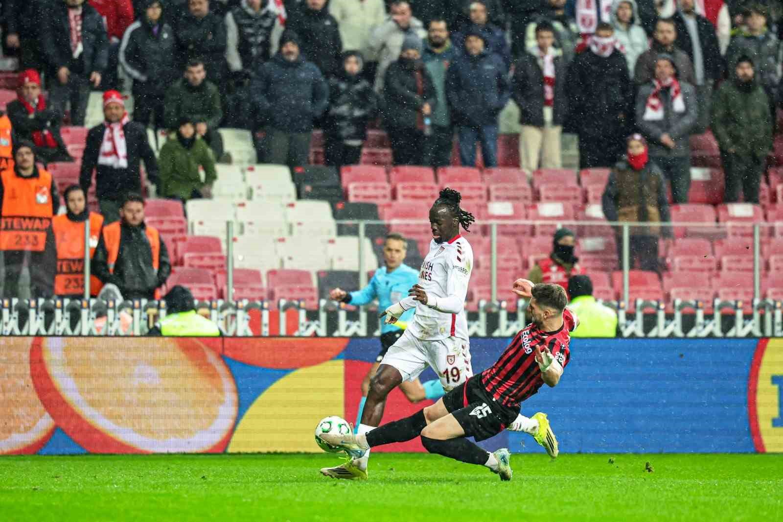 UEFA Konferans Ligi: Samsunspor: 0 - Shkendija: 0 (İlk yarı)