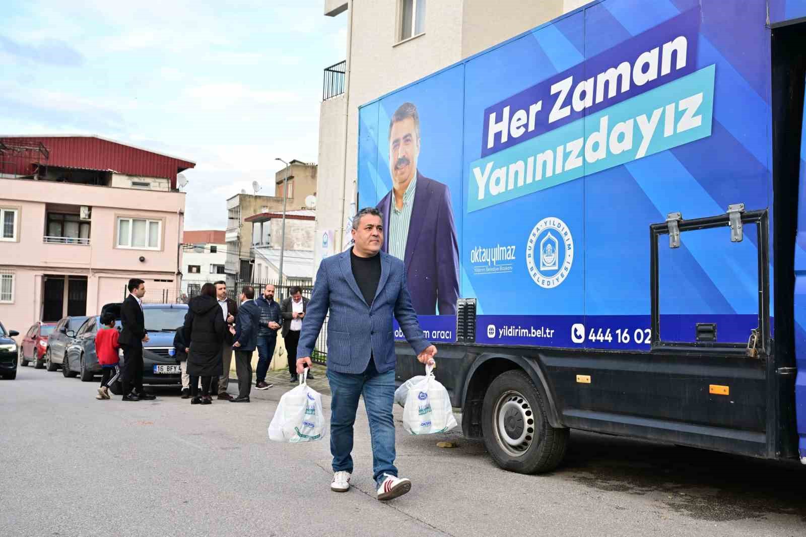 Yıldırım&rsquo;da, g&ouml;n&uuml;ller de sofralar da bir
