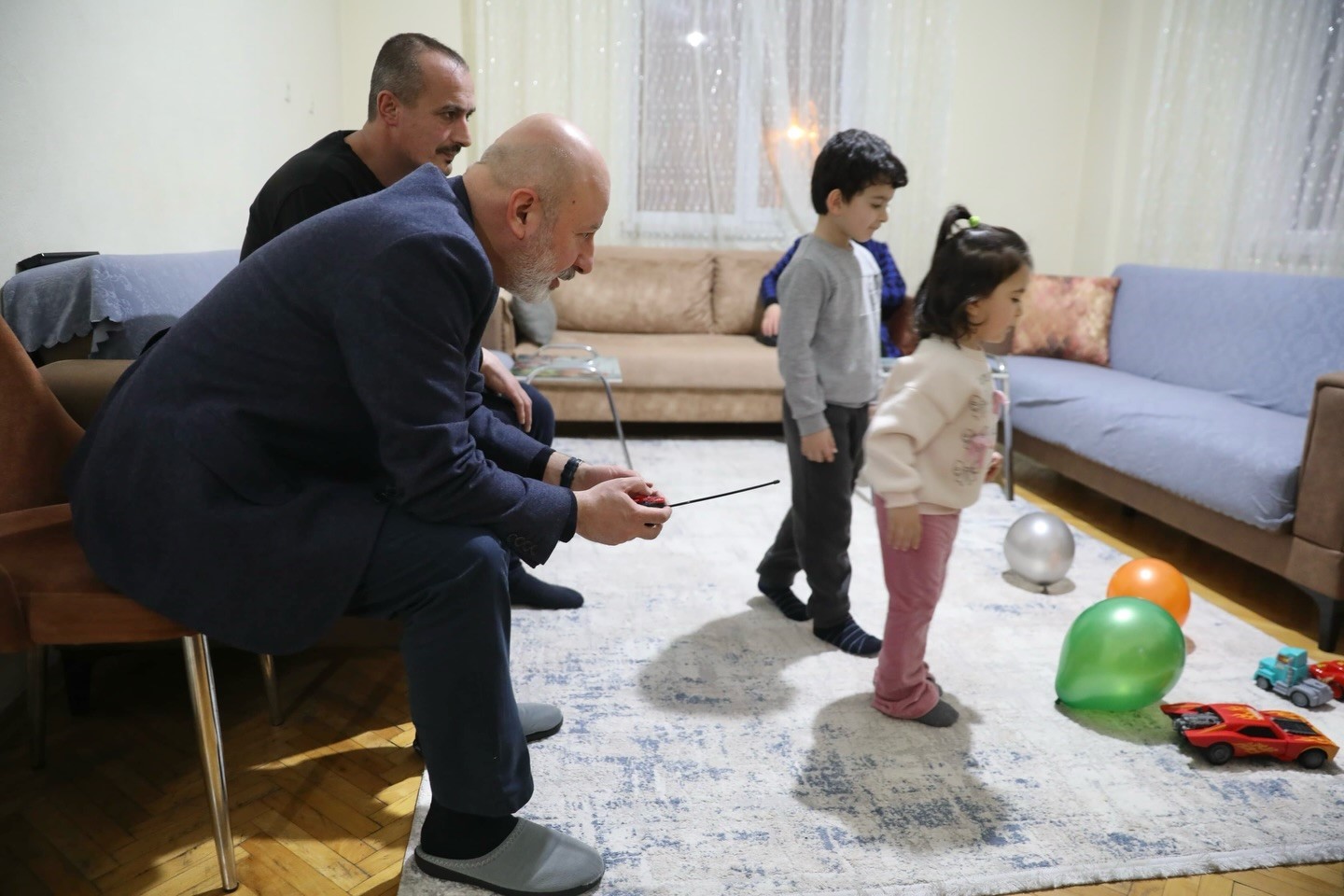 Başkan &Ccedil;olakbayrakdar: "Ramazan&rsquo;ın bereketini hemşehrilerimle aynı sofrada paylaşıyoruz"
