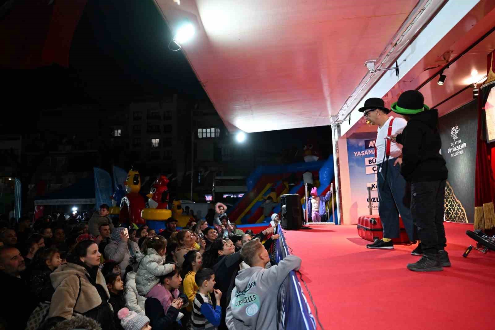 Aydın Büyükşehir Belediyesi, İncirliova’da vatandaşları Ramazan etkinlikleri ile buluşturdu