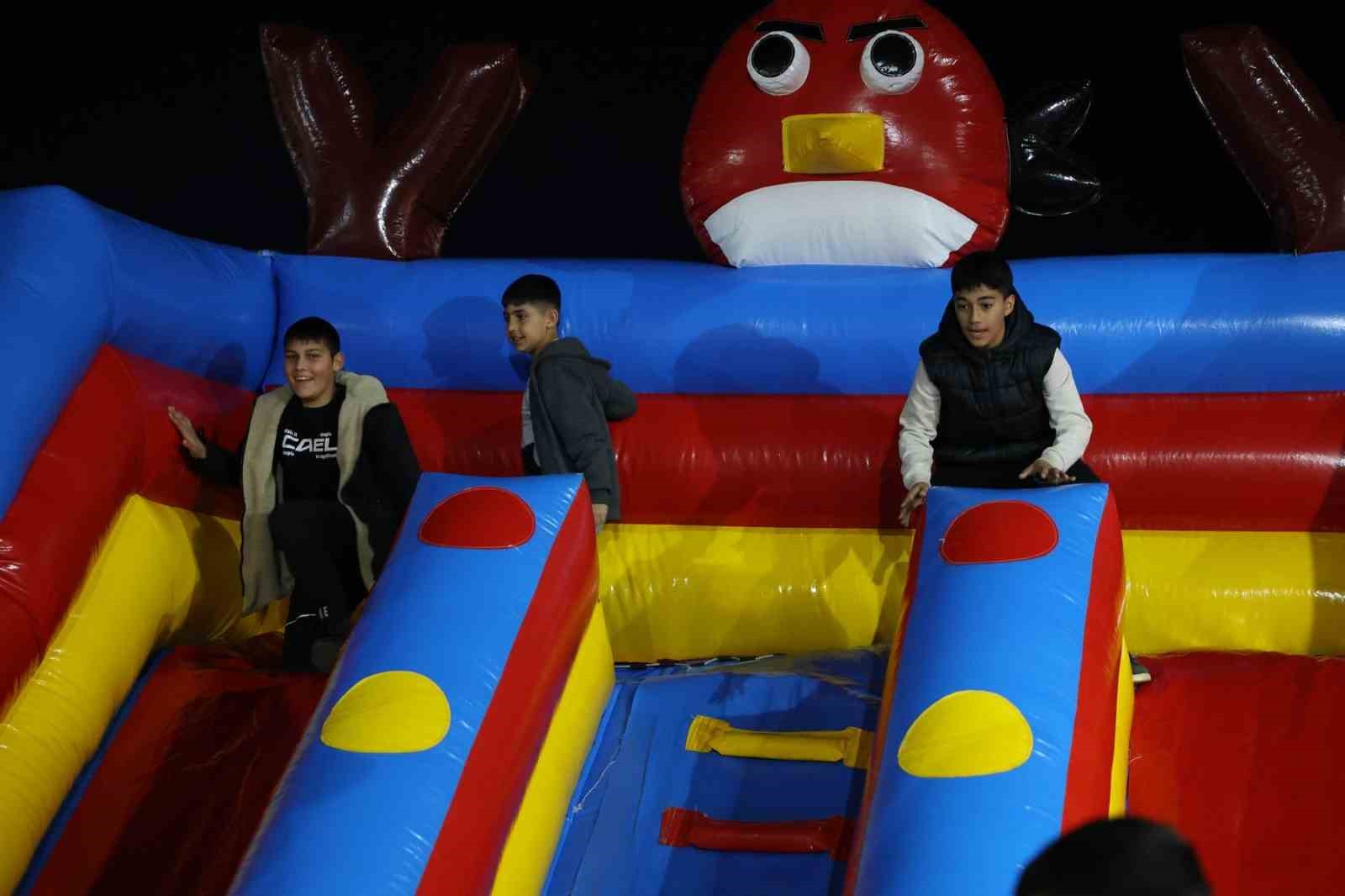 Aydın B&uuml;y&uuml;kşehir Belediyesi, İncirliova&rsquo;da vatandaşları Ramazan etkinlikleri ile buluşturdu
