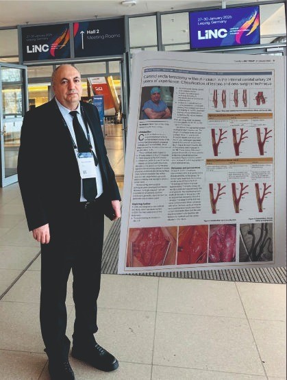 T&uuml;rk kalp cerrahı Do&ccedil; Dr. Yakut ve ekibinden uluslararası başarı
