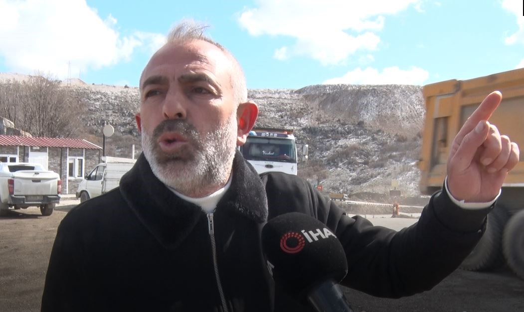 Ankara’da 1 aydır kapalı olan hafriyat döküm sahası açıldığı gün mağdur etti