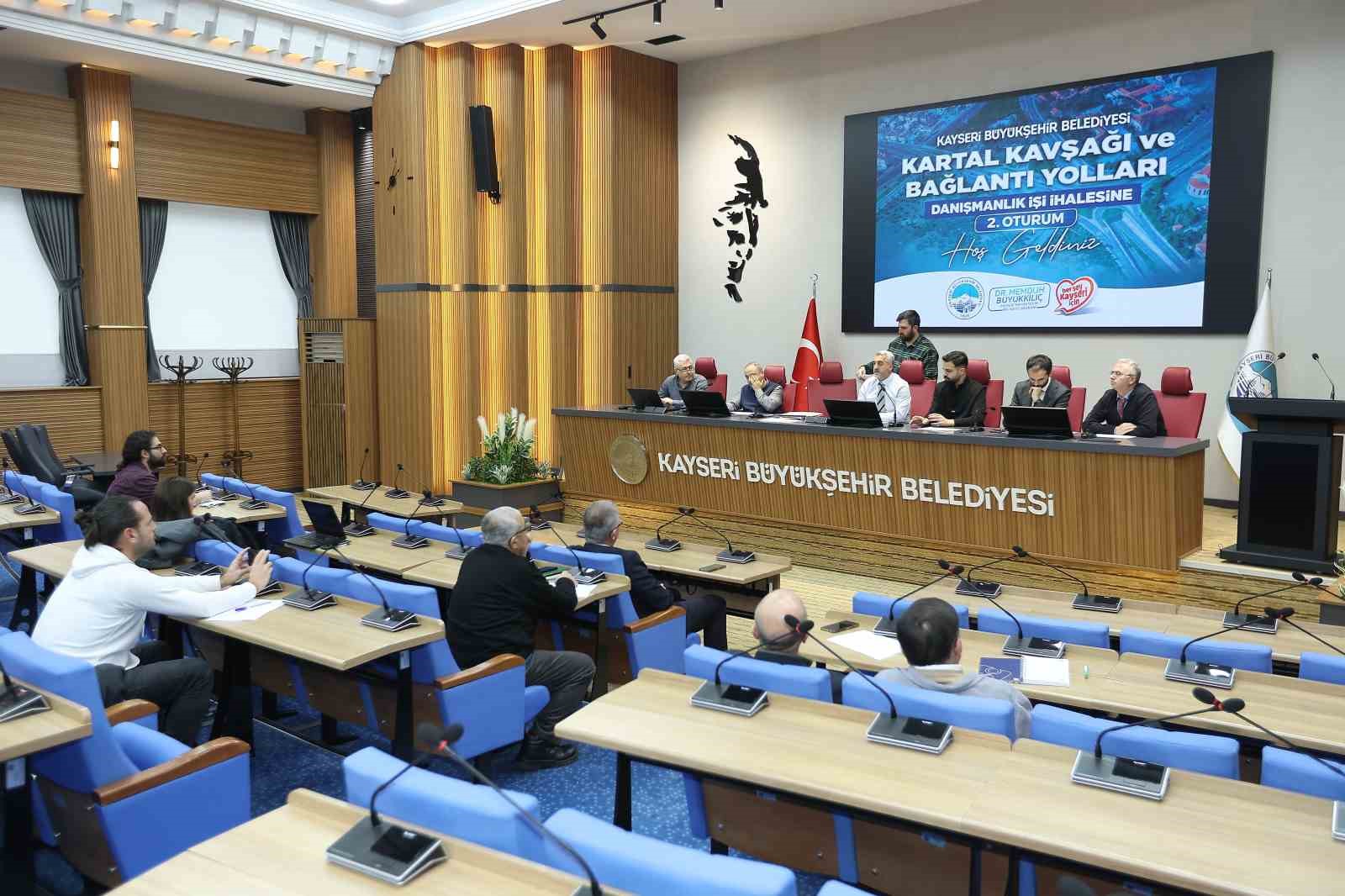 Kartal Kavşağı projesinde s&uuml;re&ccedil; hızla devam ediyor
