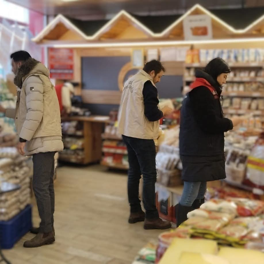 Tekirdağ’da Ramazan kolilerine özel denetim