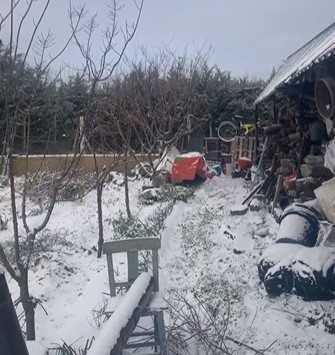 Aydın&rsquo;ın y&uuml;ksekleri beyaza b&uuml;r&uuml;nd&uuml;
