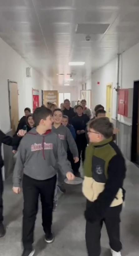 Rize&rsquo;de okullarda &ouml;ğrencilerin Ramazan coşkusu
