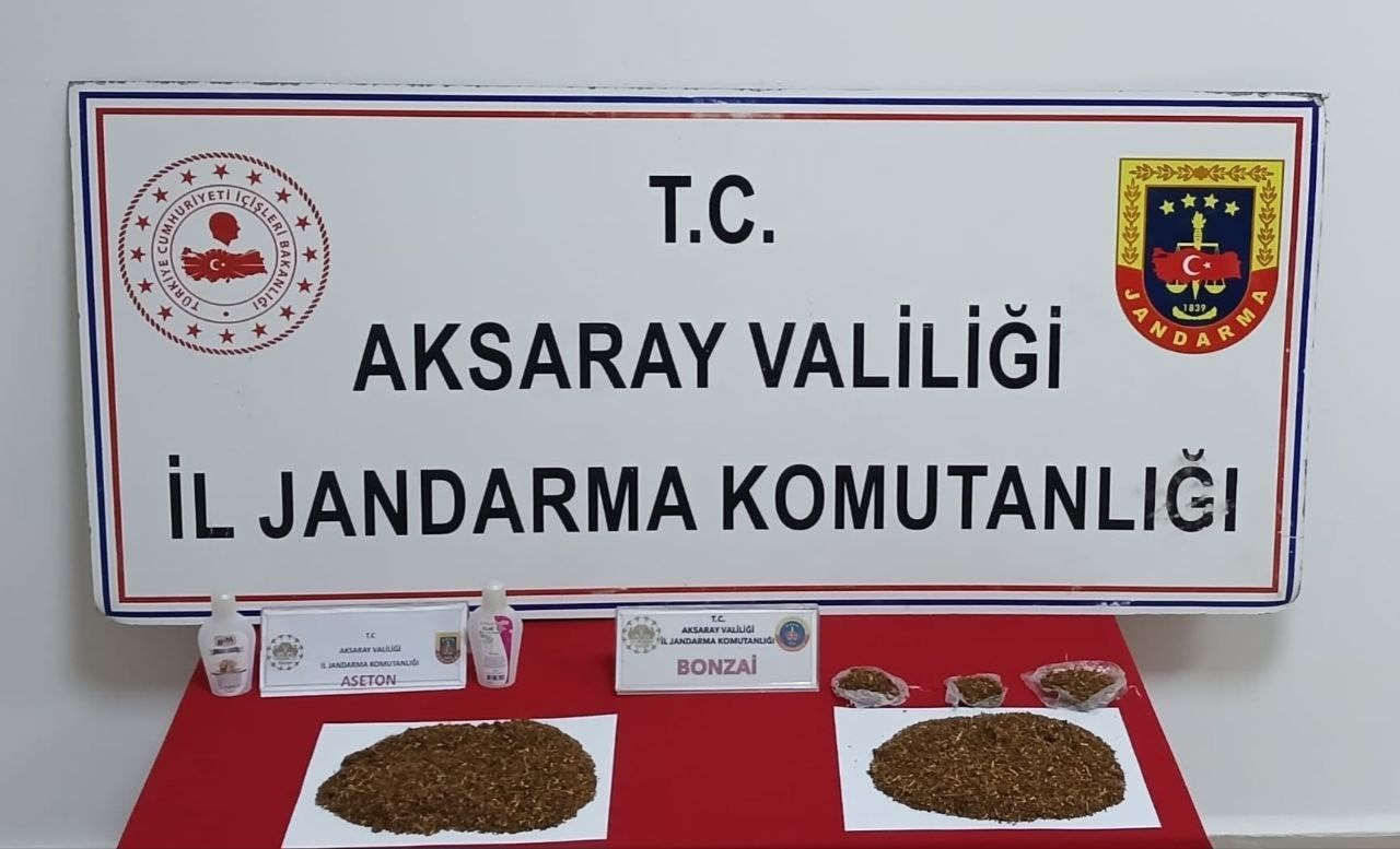 Jandarmadan uyuşturucu operasyonu: 2 tutuklama
