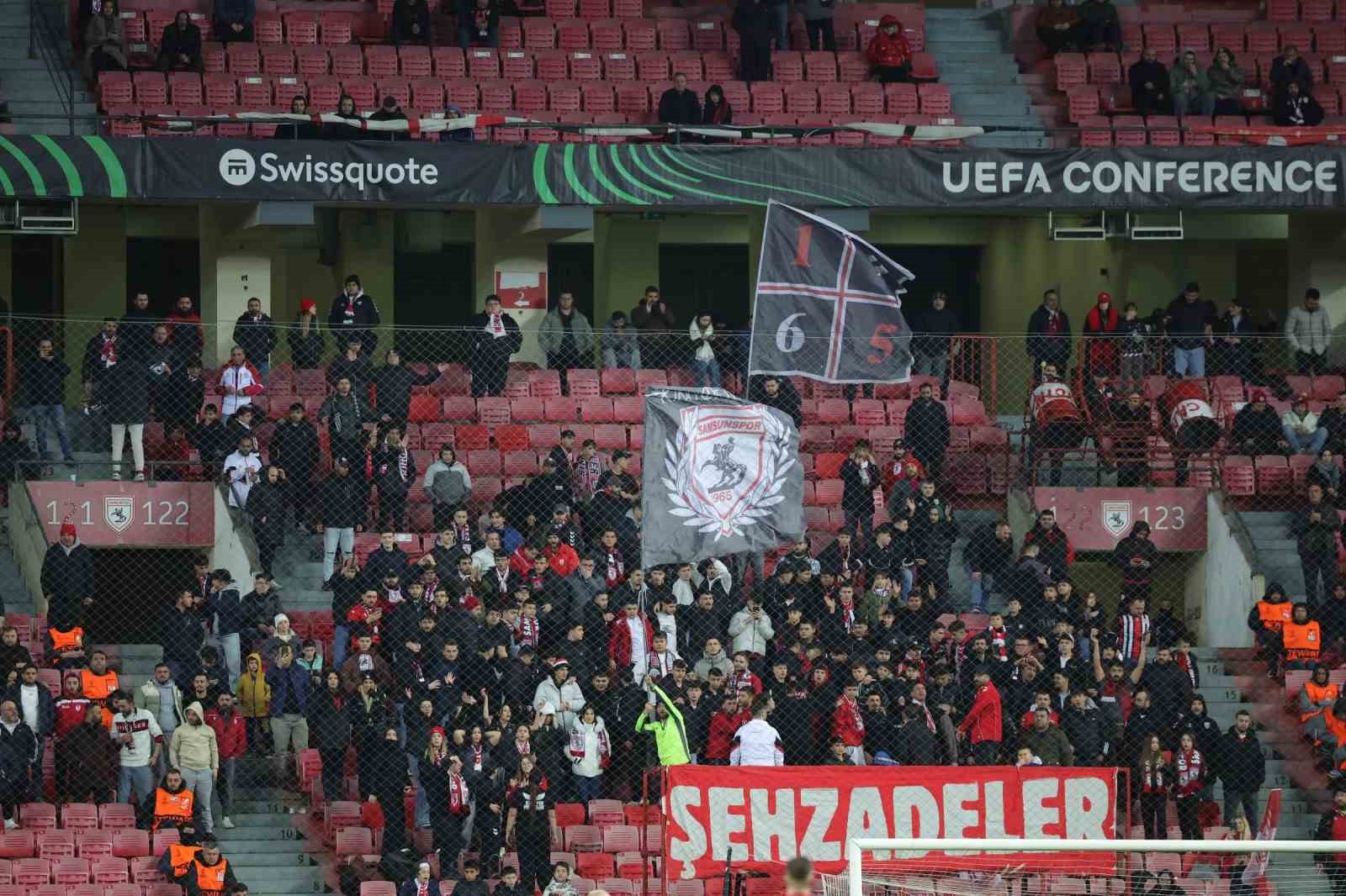 UEFA Konferans Ligi: Samsunspor: 4 - Shkendija: 0 (Ma&ccedil; sonucu)
