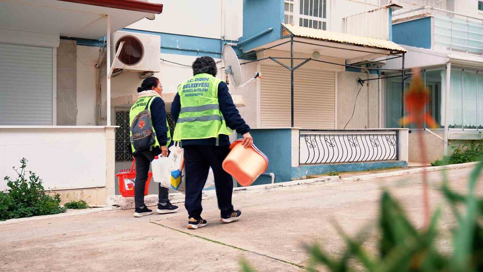 Didim Belediyesi, "Didim&rsquo;in &Ccedil;ınarları" projesi ile destek oluyor
