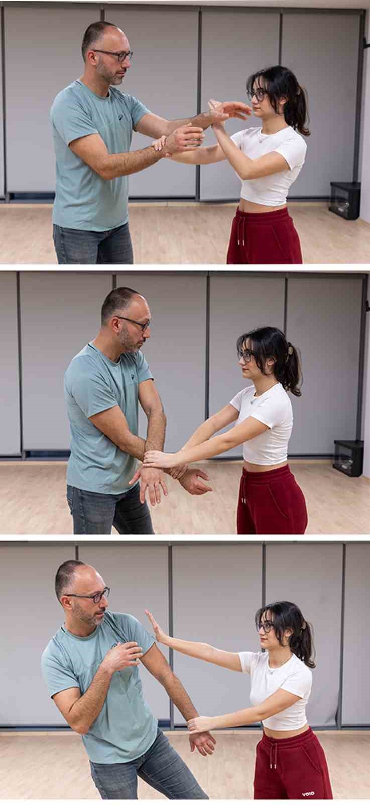 Kamp&uuml;ste g&uuml;venli yaşam eğitimi: &Ouml;ğrenciler "kendini koruma" becerileri kazandı
