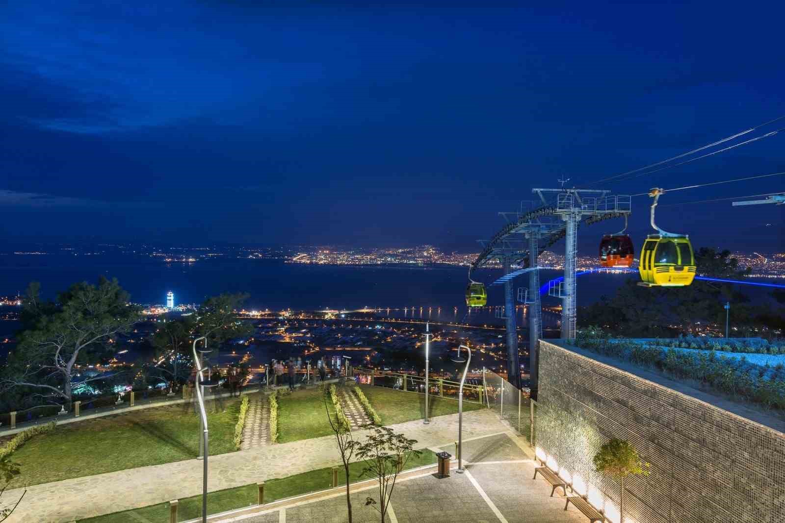 Bal&ccedil;ova Teleferik Tesisleri bakıma alınıyor
