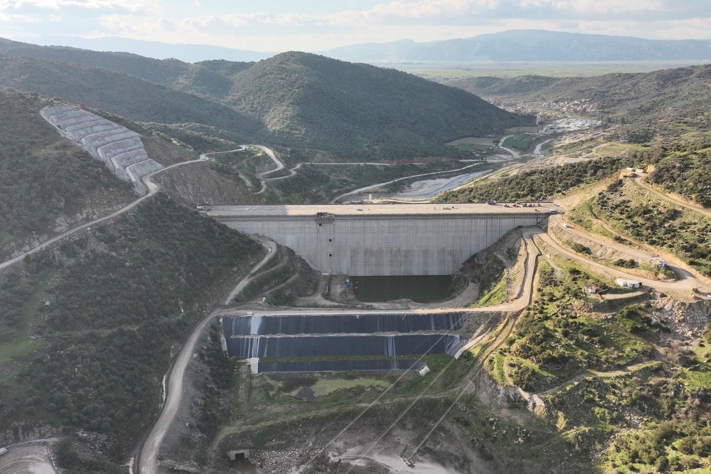 Sarı&ccedil;ay Barajı&rsquo;nda incelemelerde bulunuldu

