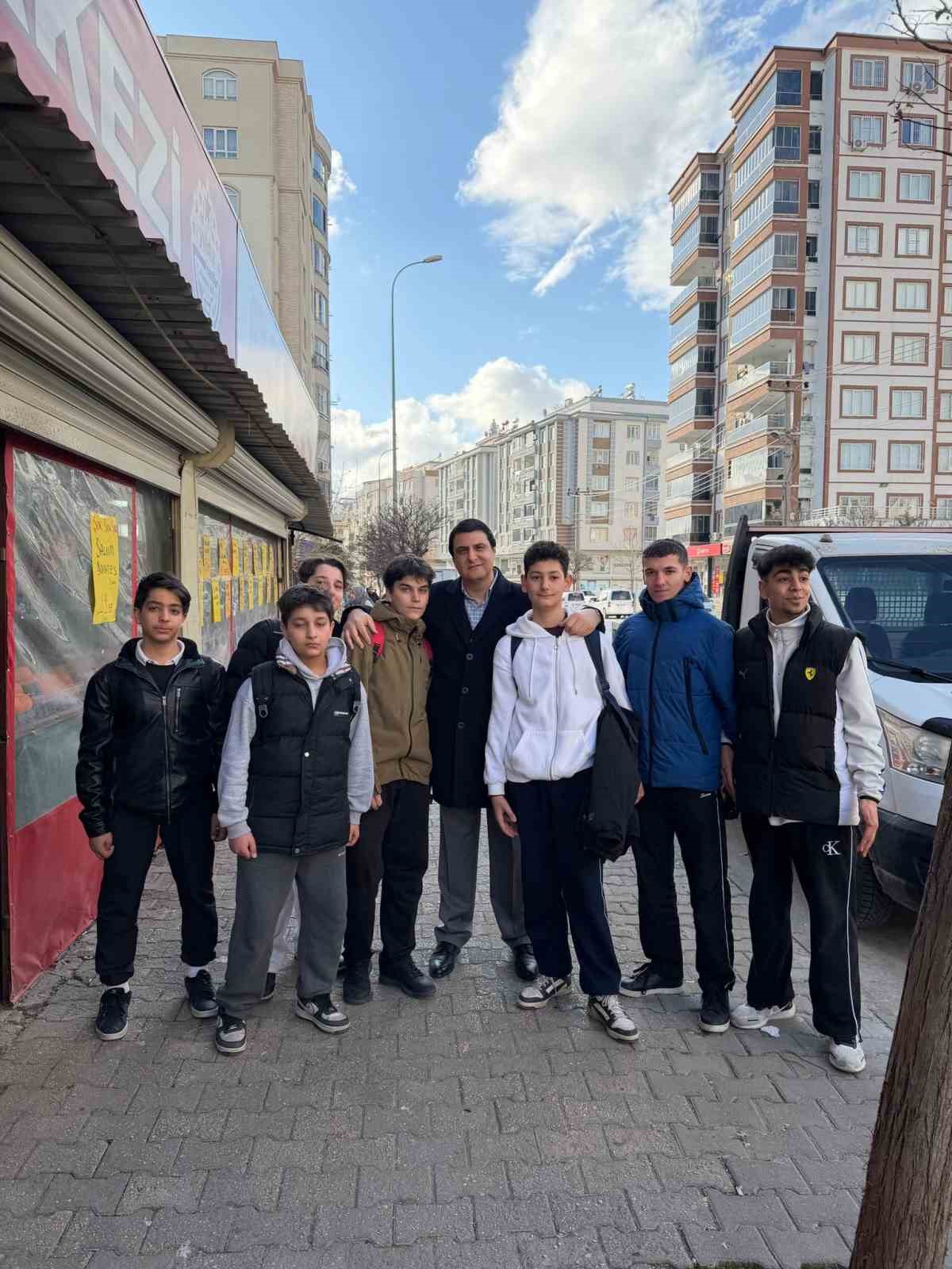 Yılmaz&rsquo;dan Gazikent&rsquo;e ziyaret
