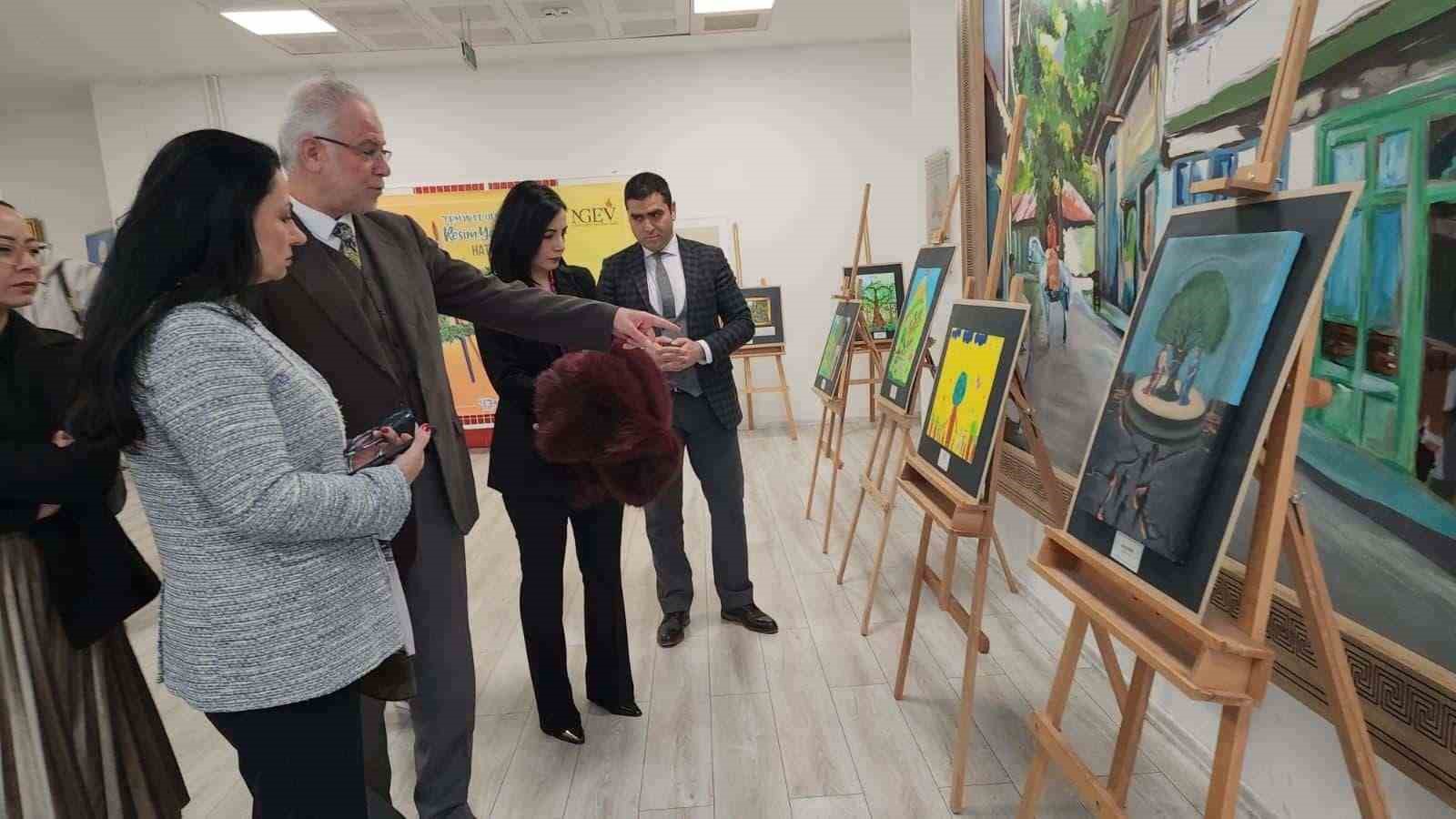 K&uuml;tahya&rsquo;da "Orman ve Yeşil Vatan" Temalı Resim Yarışması
