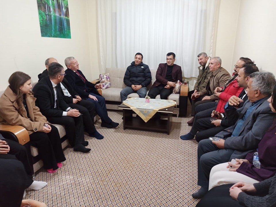 Şaphane&rsquo;de gen&ccedil;lerle iftar buluşması
