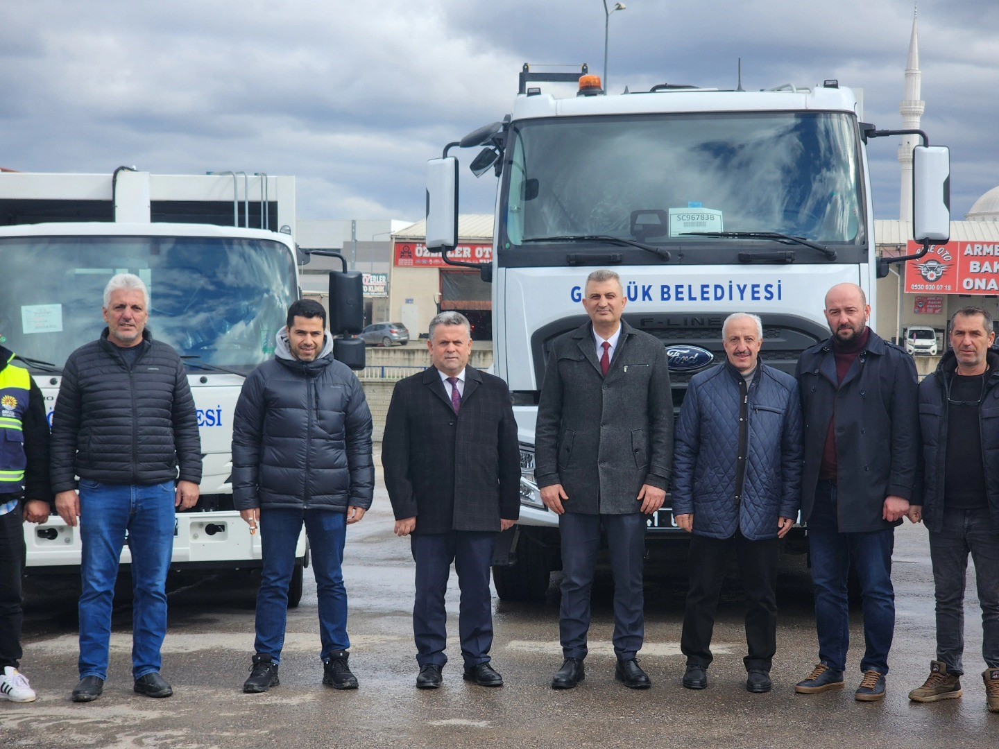 G&ouml;lc&uuml;k Belediyesi ara&ccedil; filosunu g&uuml;&ccedil;lendirdi
