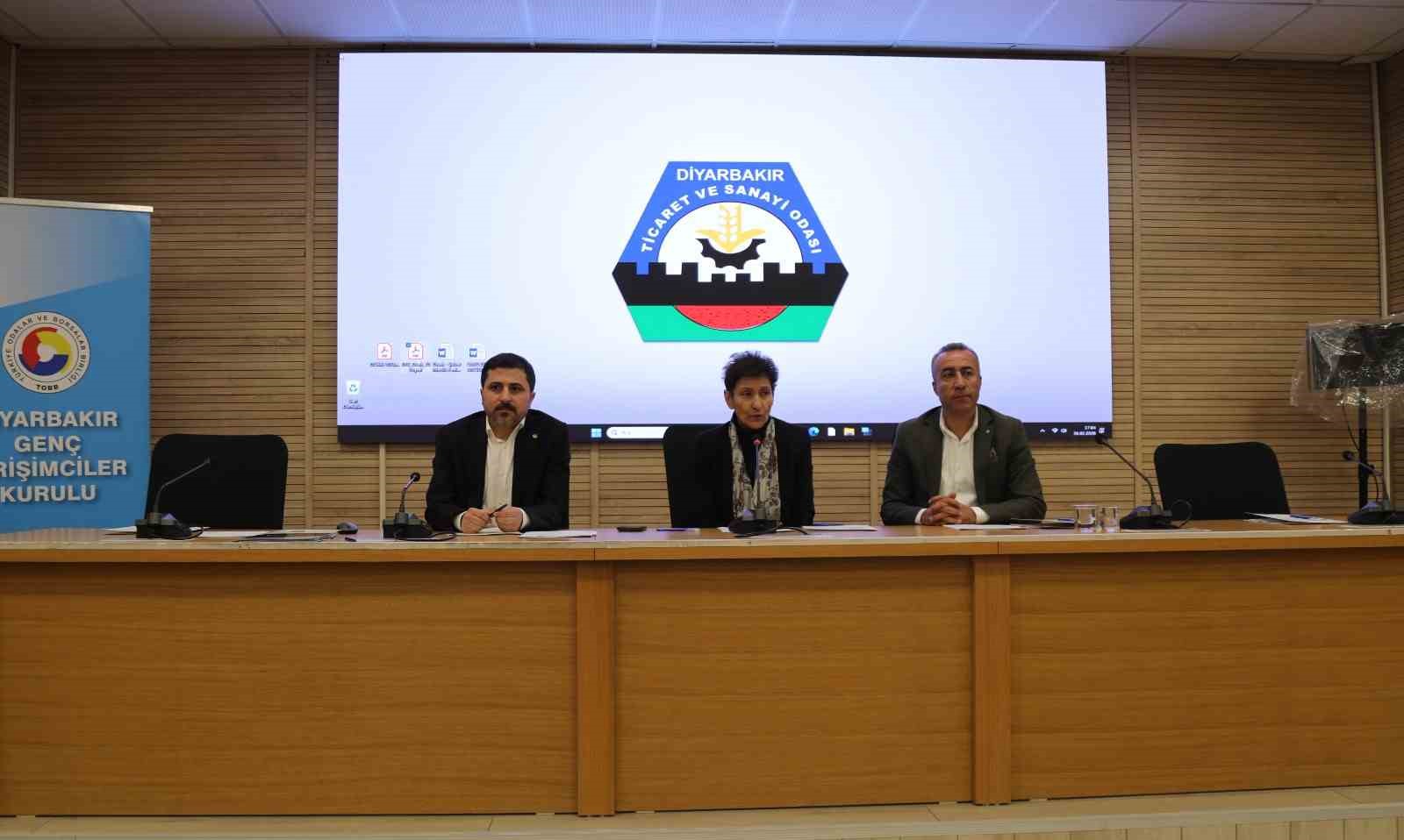 DTSO Başkanı Kaya: "B&ouml;lge illeri de Mega Sanayi Alanları kapsamına alınmalı"
