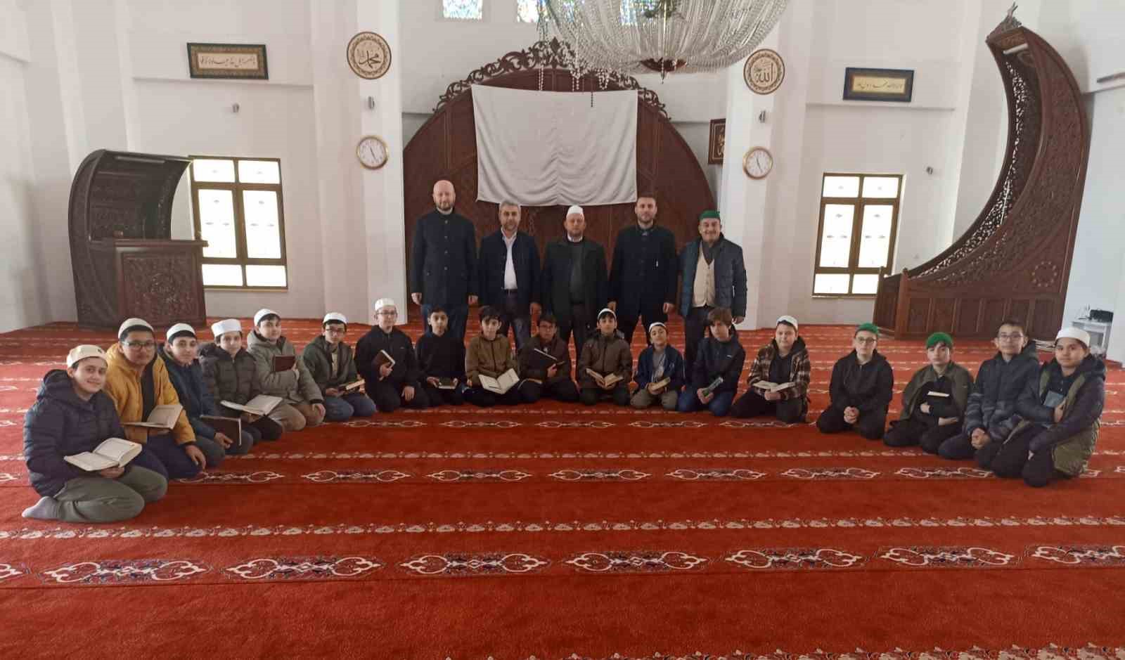 Atakum’da 22 noktada Kur’an ziyafeti