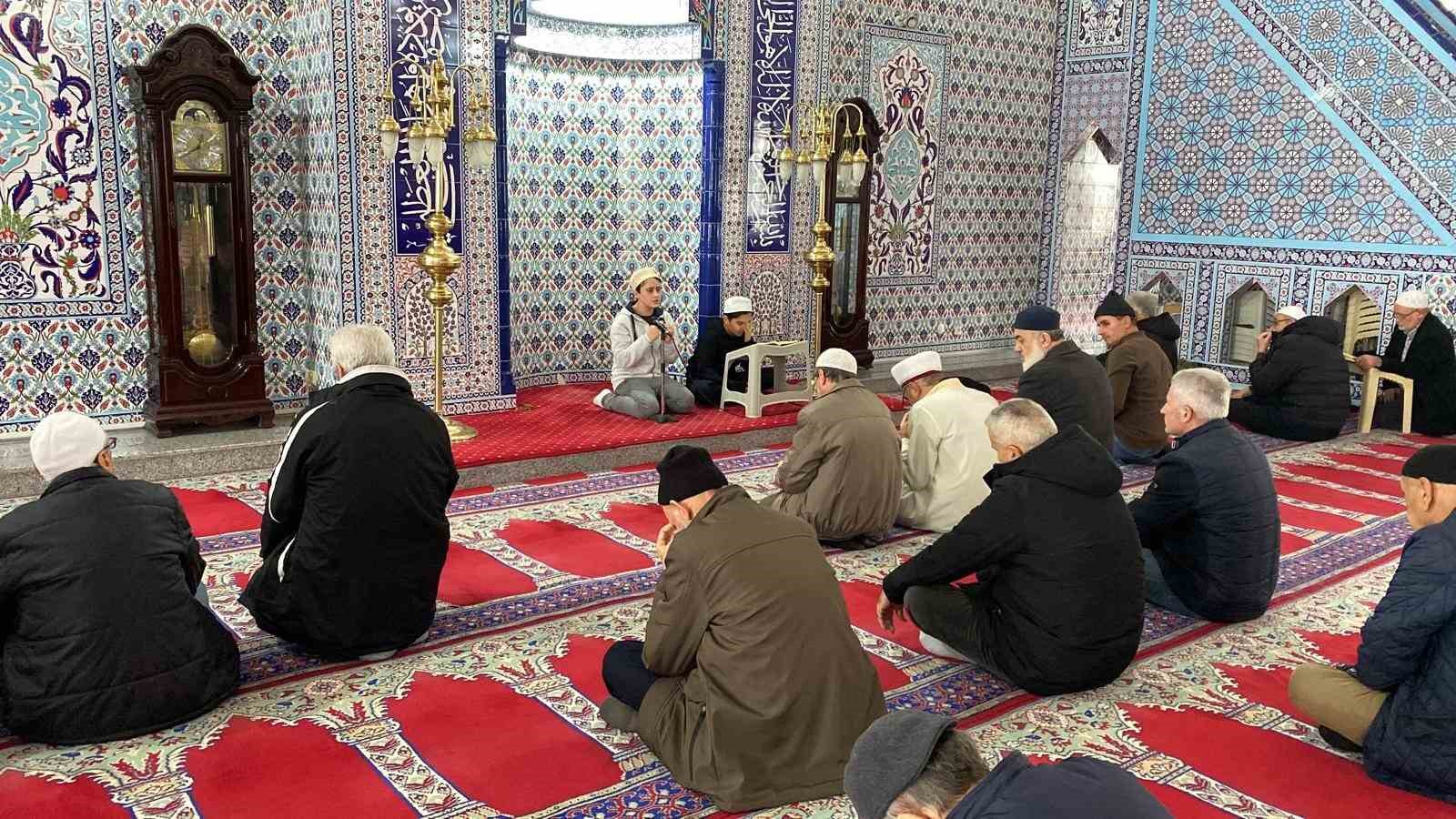 Atakum&rsquo;da 22 noktada Kur&rsquo;an ziyafeti
