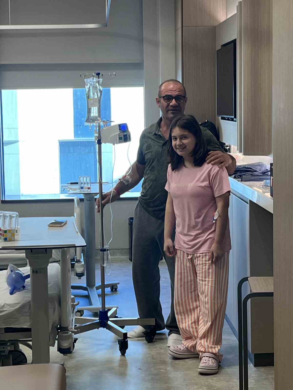 Yaren&rsquo;e dayısı, anneye de ağabeyi can oldu
