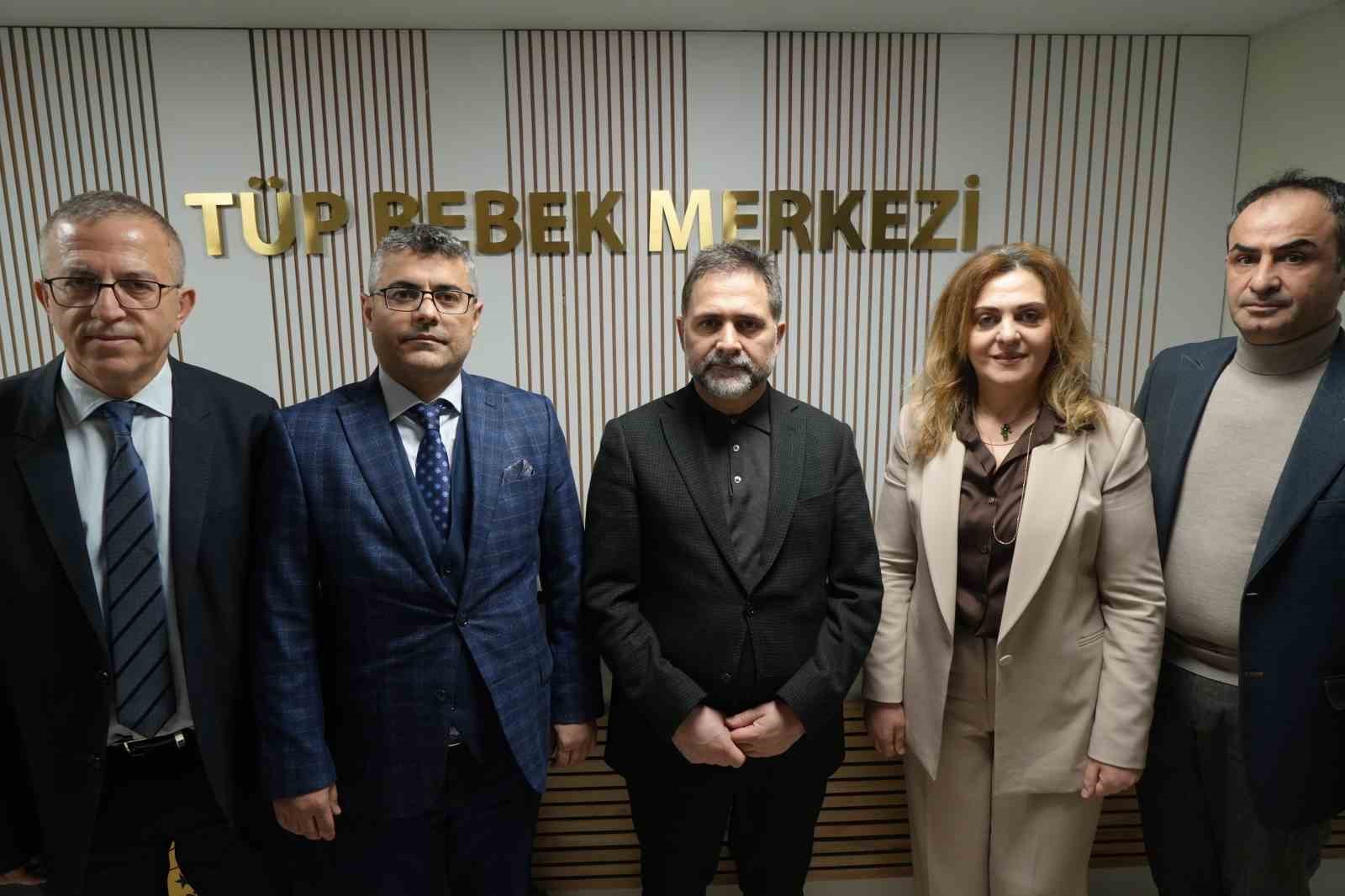 Erzurum Şehir Hastanesi&rsquo;ne T&uuml;p Bebek Merkezi a&ccedil;ıldı
