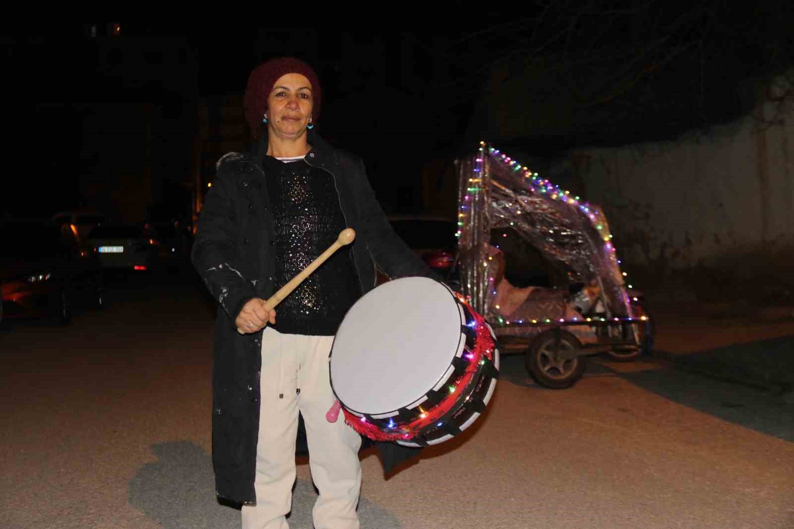 Ramazan davulcusu babaannenin torununa &lsquo;ışık&rsquo; olmak i&ccedil;in hayırseverler harekete ge&ccedil;ti
