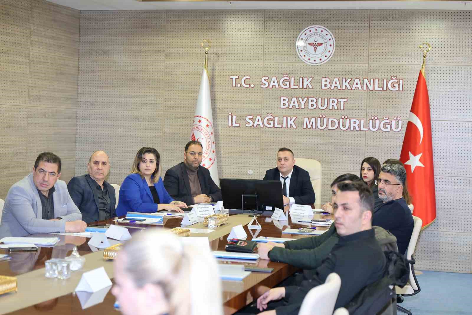 Bayburt&rsquo;ta &Ccedil;ocuk İzlem Merkezi toplantısı yapıldı
